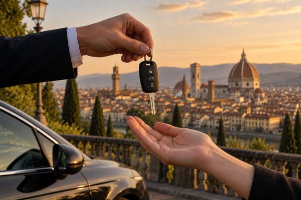 Auto ferma per una riparazione? Organizza subito un’alternativa a Firenze