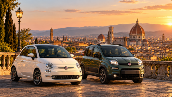Noleggio auto Firenze: quale scegliere per la Toscana?